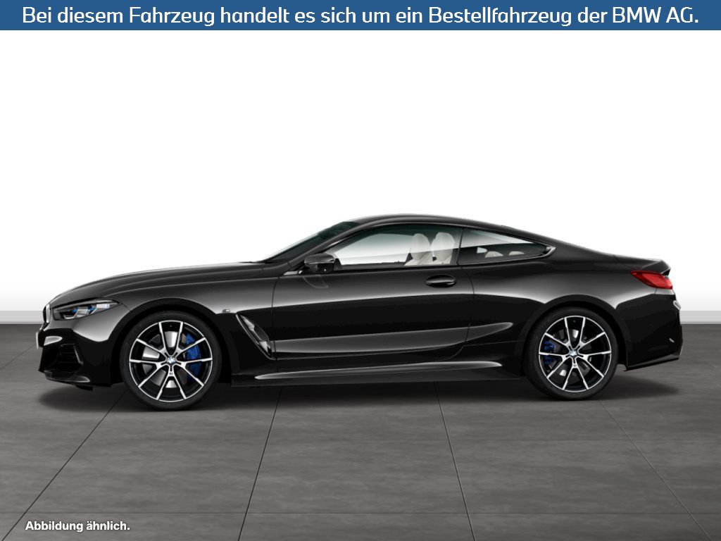 Fahrzeugabbildung BMW 840i Coupé