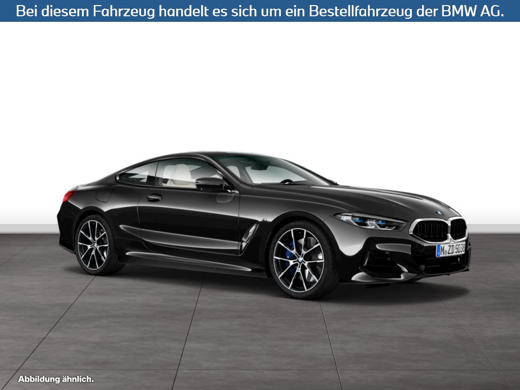 Fahrzeugabbildung BMW 840i Coupé