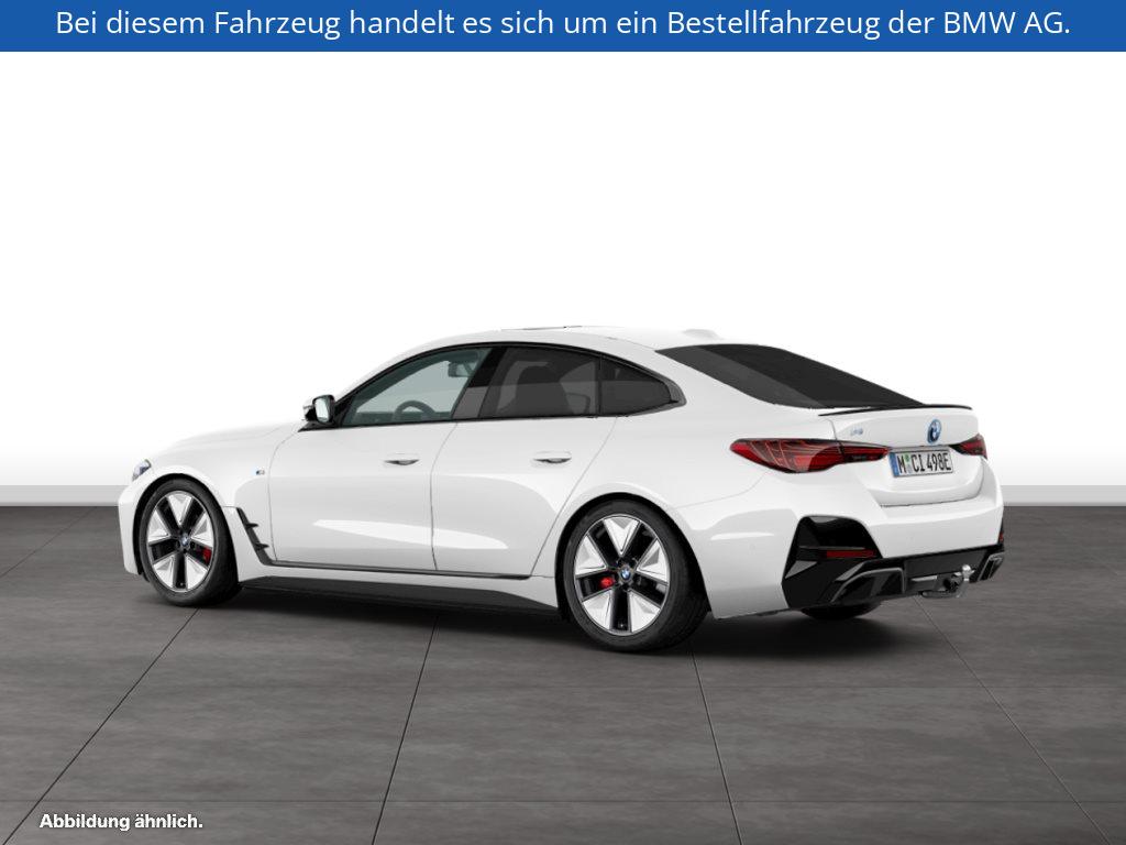 Fahrzeugabbildung BMW i4 eDrive40 Gran Coupé