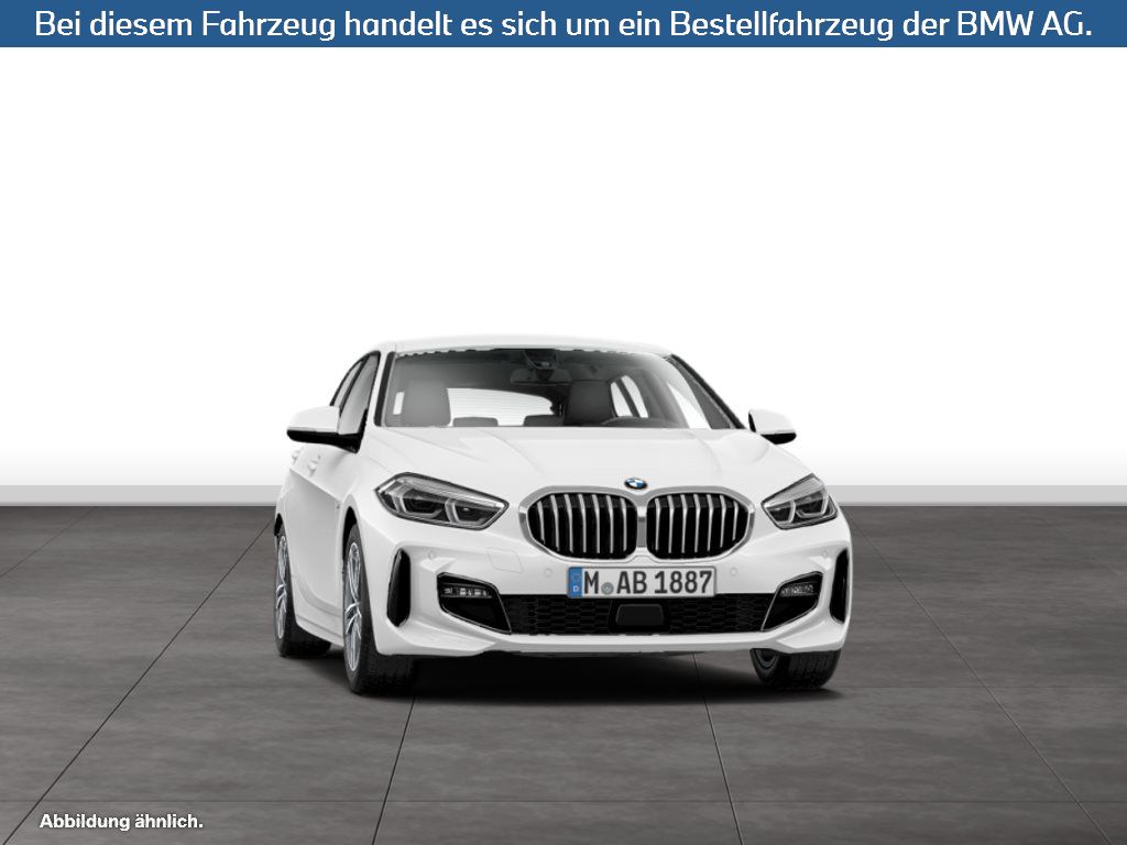 Fahrzeugabbildung BMW 120i