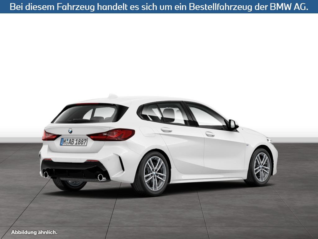 Fahrzeugabbildung BMW 120i
