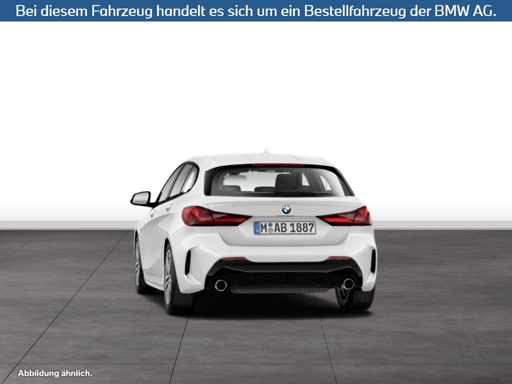 Fahrzeugabbildung BMW 120i