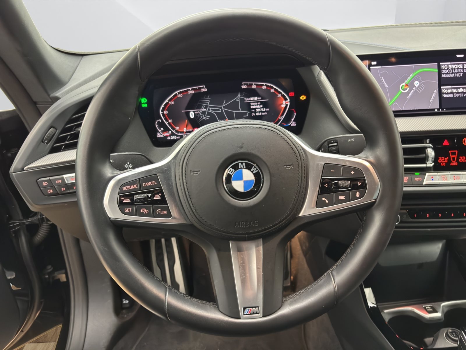Fahrzeugabbildung BMW 218d Gran Coupé [M Sport, ACC, RFK, LED, SHZ]