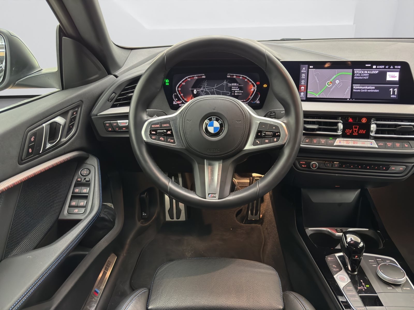 Fahrzeugabbildung BMW 218d Gran Coupé [M Sport, ACC, RFK, LED, SHZ]