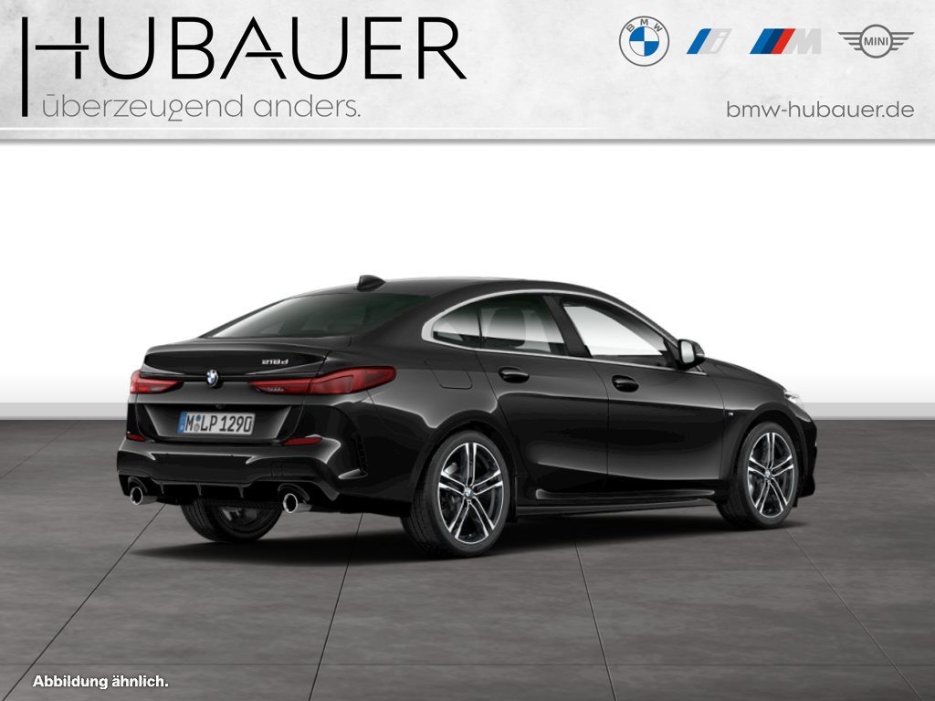 Fahrzeugabbildung BMW 218d Gran Coupé [M Sport, ACC, RFK, LED, SHZ]
