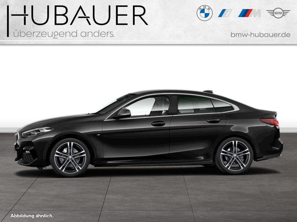 Fahrzeugabbildung BMW 218d Gran Coupé [M Sport, ACC, RFK, LED, SHZ]