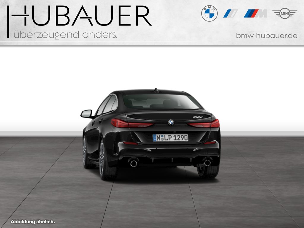 Fahrzeugabbildung BMW 218d Gran Coupé [M Sport, ACC, RFK, LED, SHZ]
