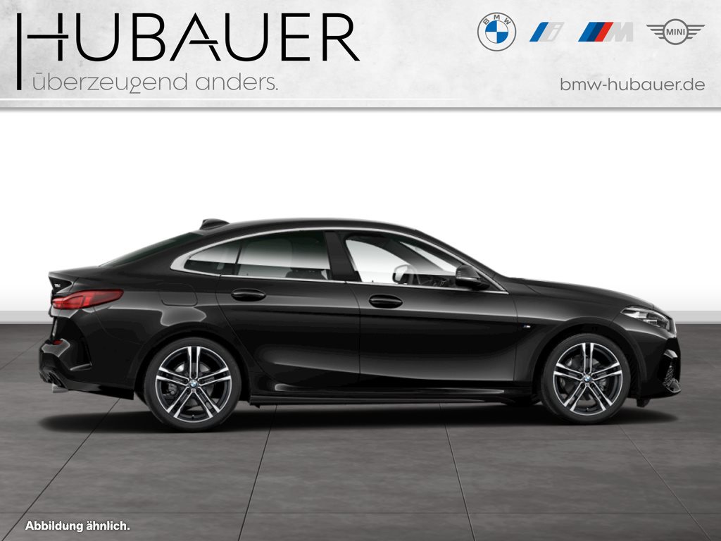 Fahrzeugabbildung BMW 218d Gran Coupé [M Sport, ACC, RFK, LED, SHZ]