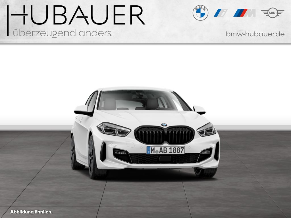Fahrzeugabbildung BMW 118i 5-Türer [M Sport, LC Prof., LED, SHZ, PDC]