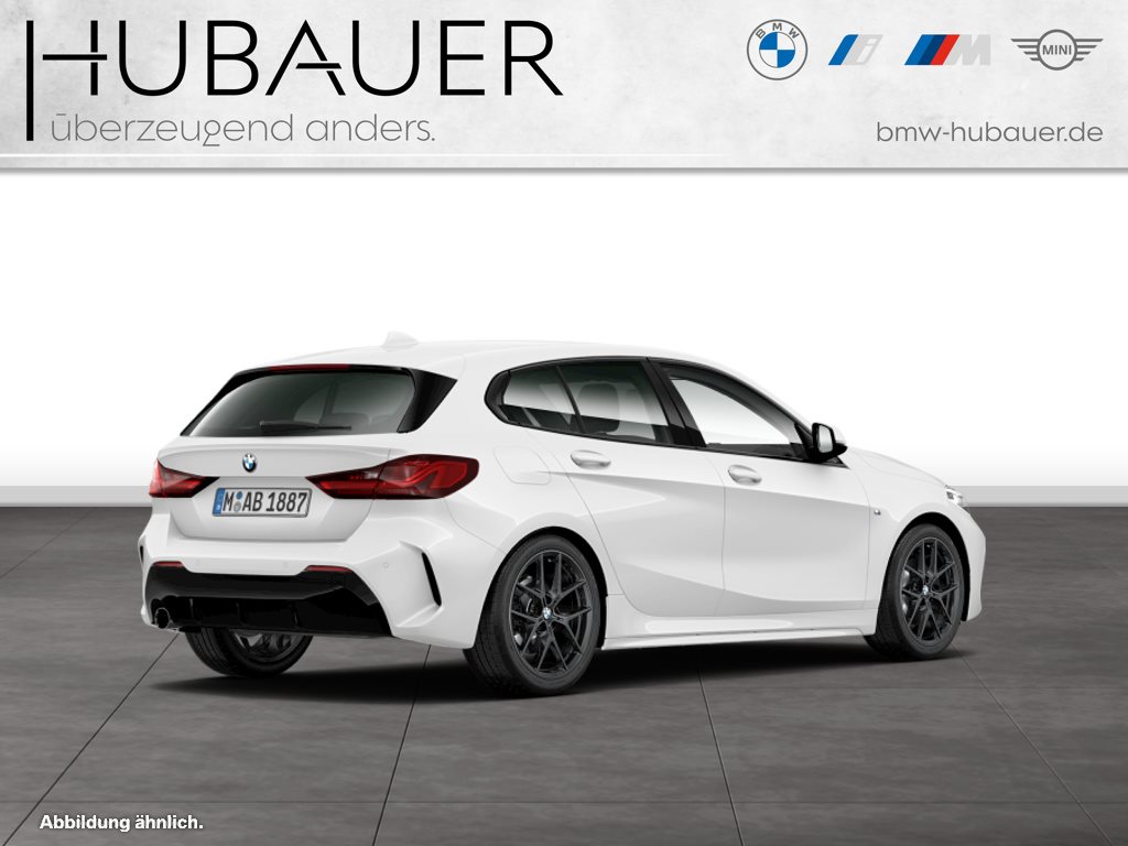 Fahrzeugabbildung BMW 118i 5-Türer [M Sport, LC Prof., LED, SHZ, PDC]