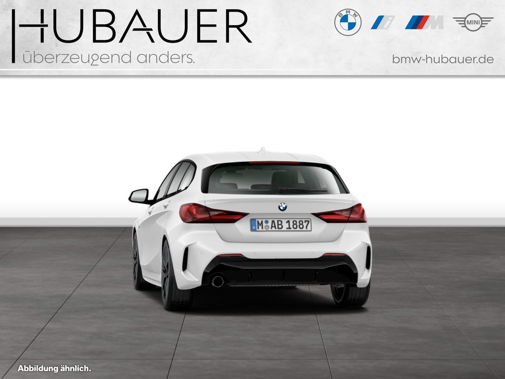 Fahrzeugabbildung BMW 118i 5-Türer [M Sport, LC Prof., LED, SHZ, PDC]