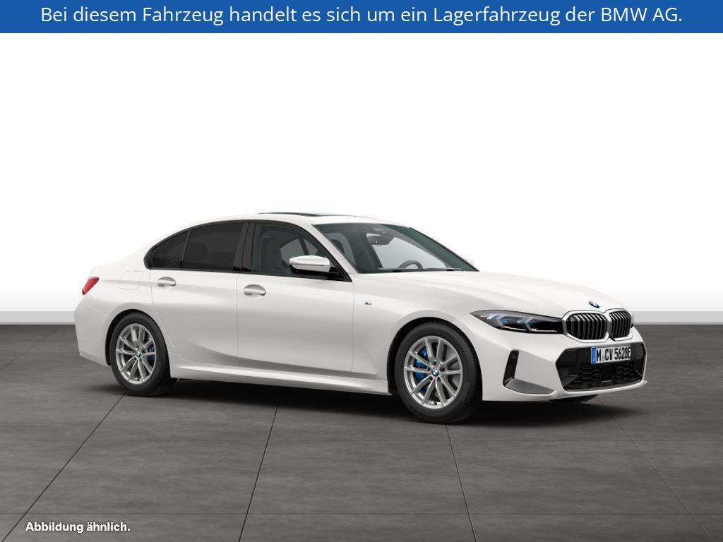 Fahrzeugabbildung BMW 330e Limousine