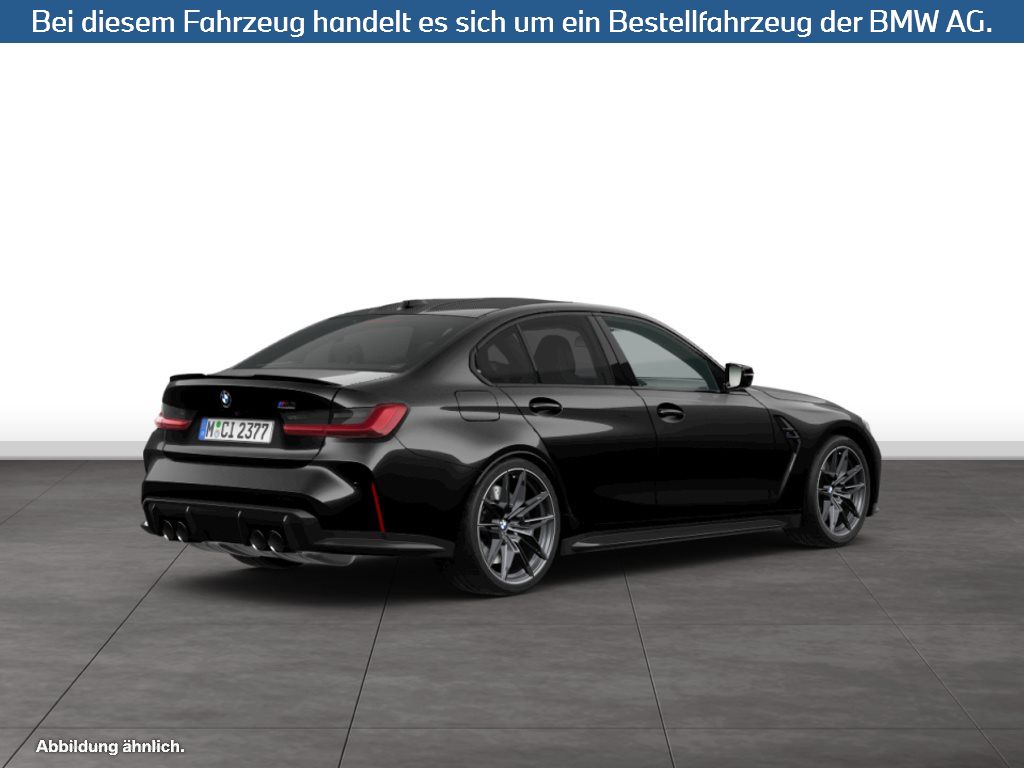 Fahrzeugabbildung BMW M3 Competition Limousine
