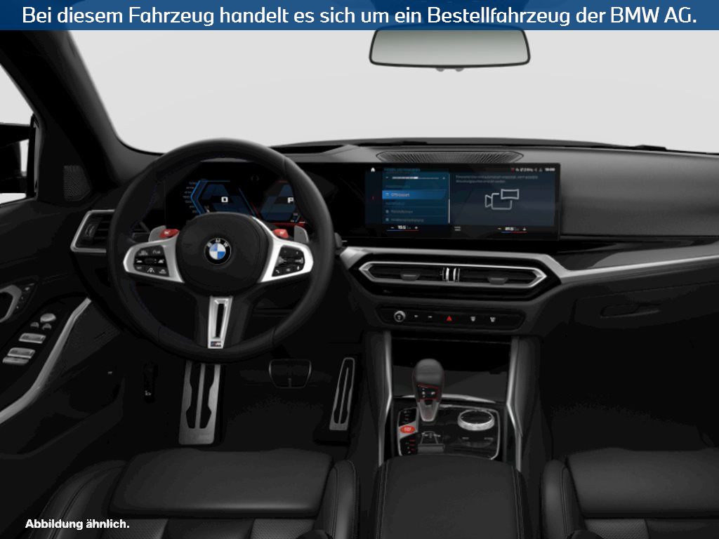 Fahrzeugabbildung BMW M3 Competition Limousine
