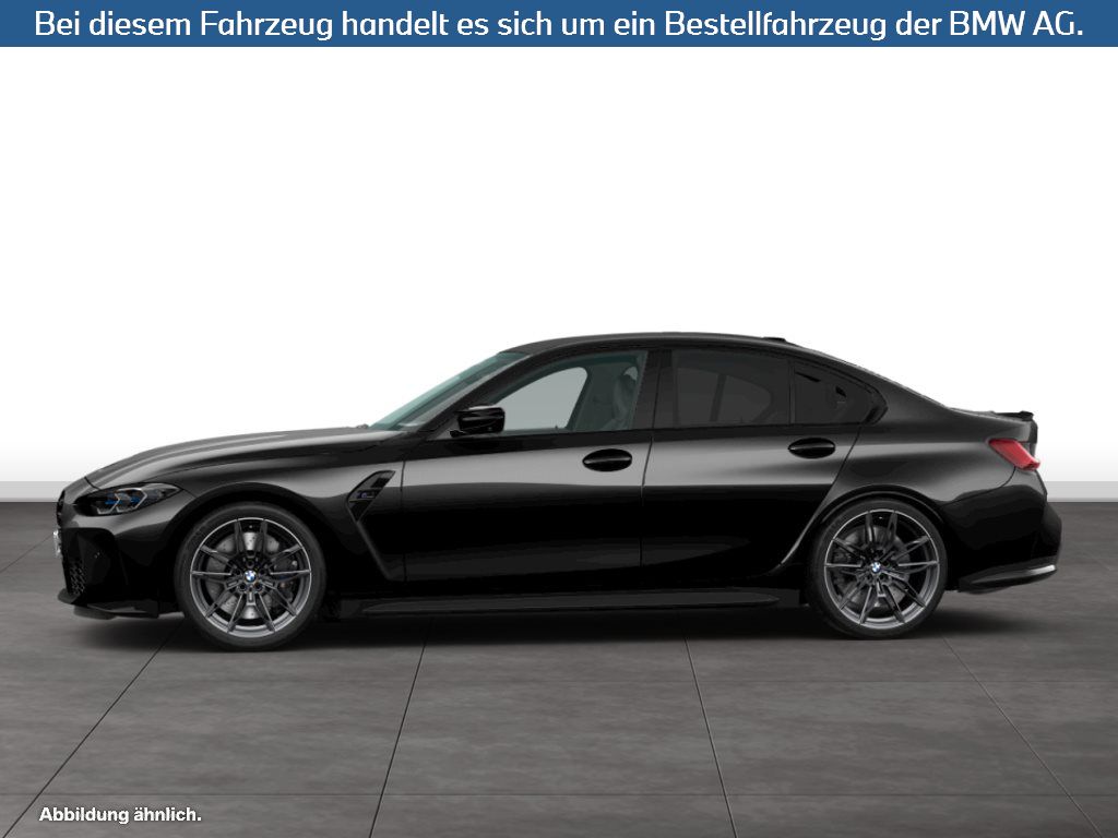 Fahrzeugabbildung BMW M3 Competition Limousine