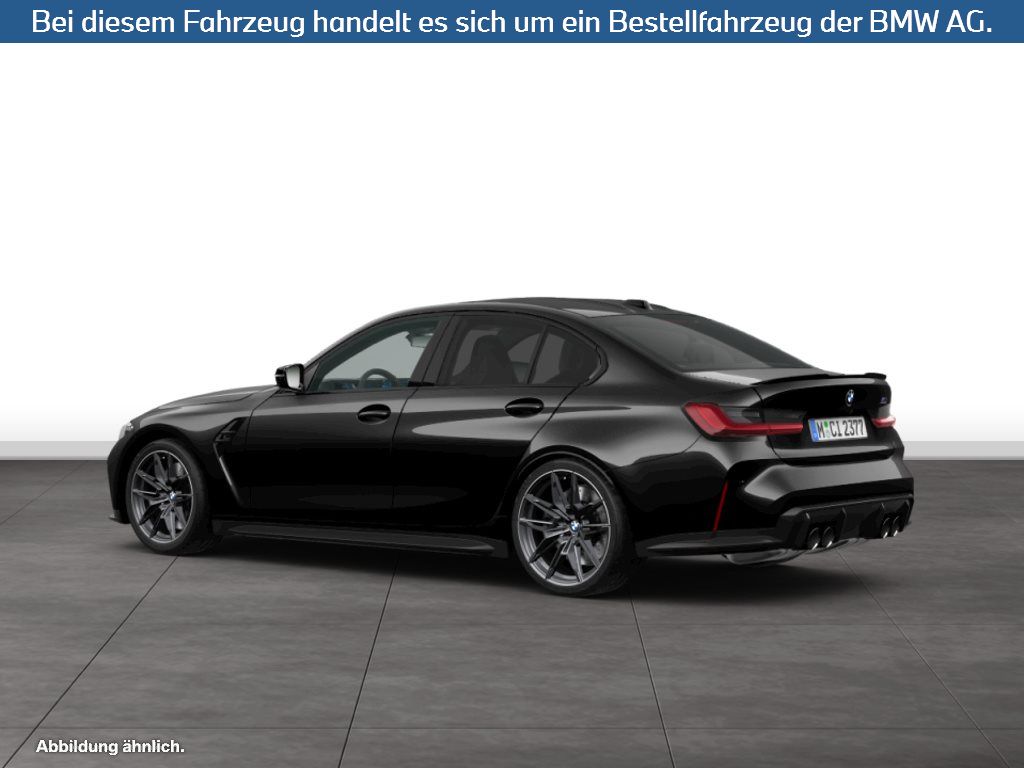 Fahrzeugabbildung BMW M3 Competition Limousine