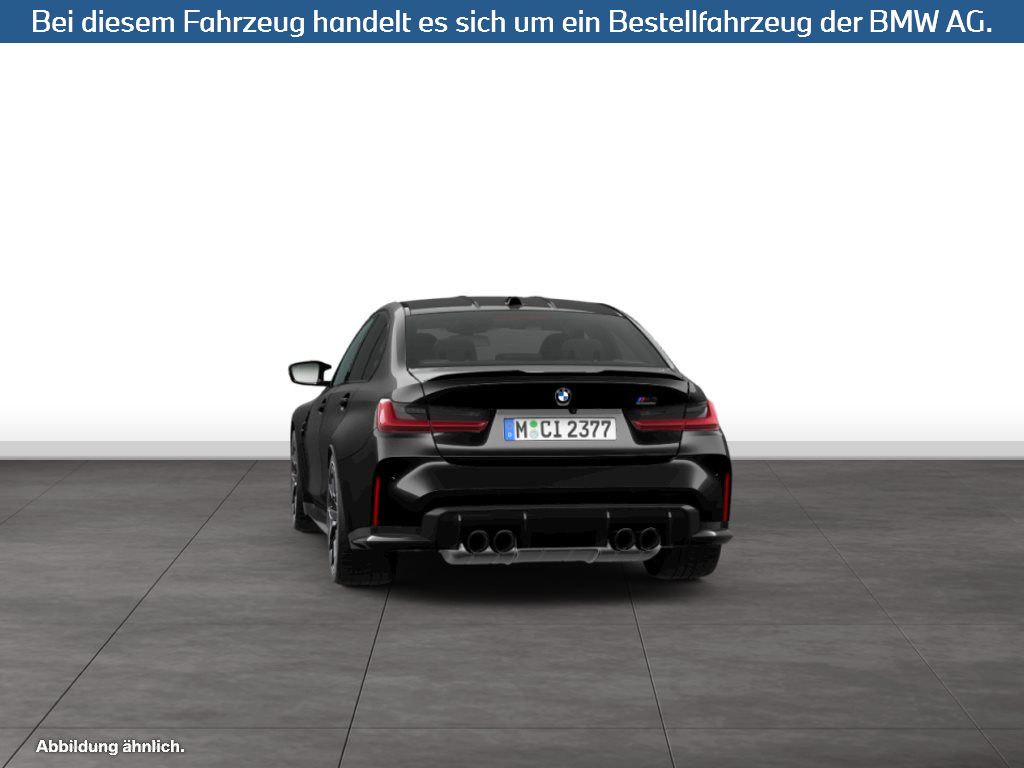 Fahrzeugabbildung BMW M3 Competition Limousine