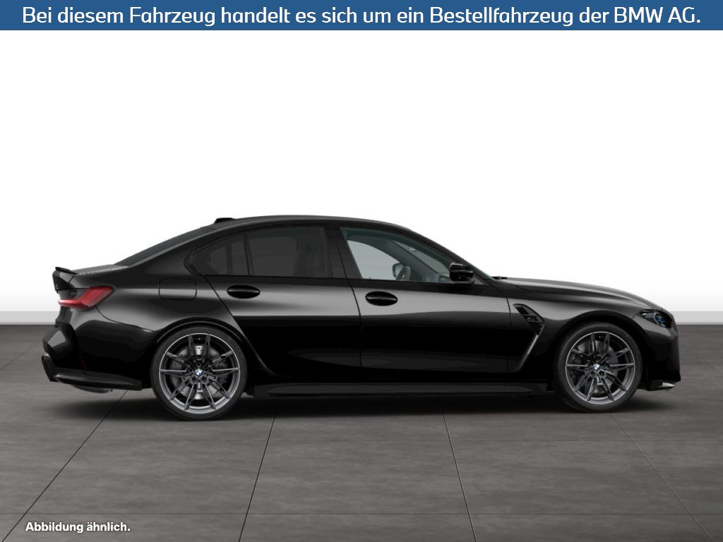 Fahrzeugabbildung BMW M3 Competition Limousine