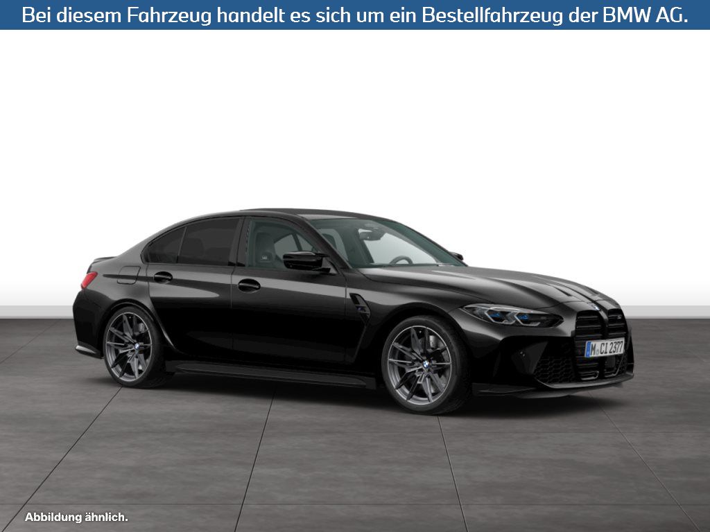 Fahrzeugabbildung BMW M3 Competition Limousine