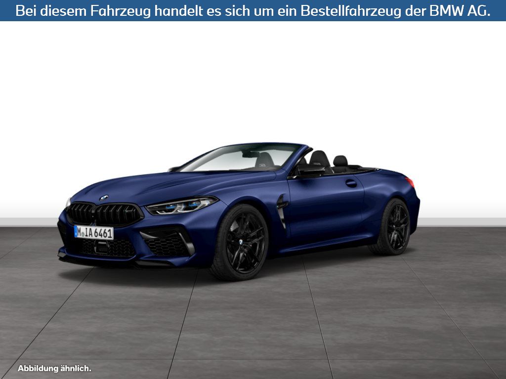 BMW M8 Cabrio
