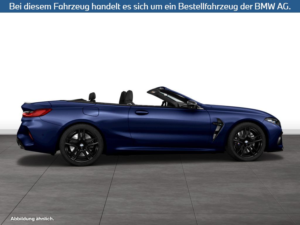 Fahrzeugabbildung BMW M8 Cabrio