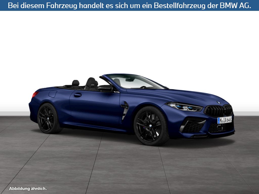 Fahrzeugabbildung BMW M8 Cabrio