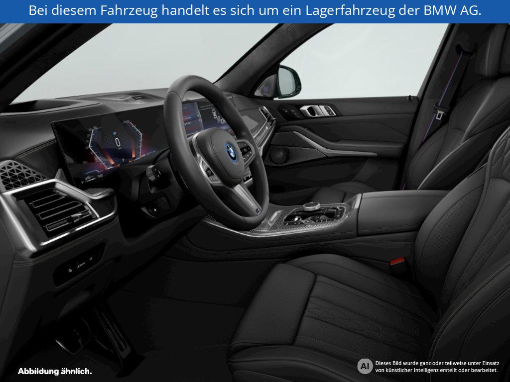 Fahrzeugabbildung BMW X5 xDrive50e