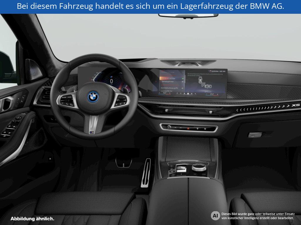Fahrzeugabbildung BMW X5 xDrive50e