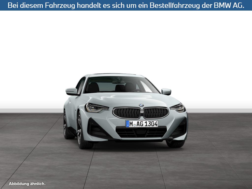 Fahrzeugabbildung BMW 220i Coupé