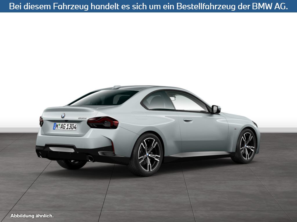 Fahrzeugabbildung BMW 220i Coupé