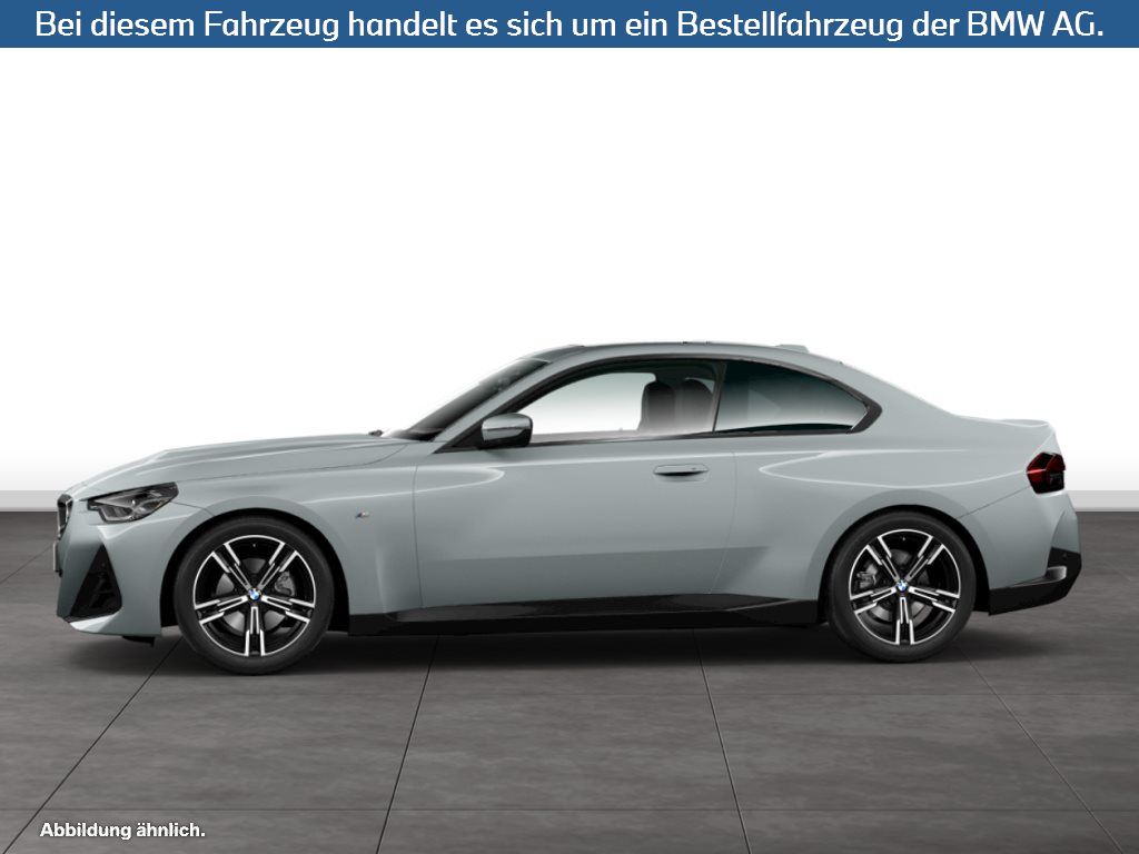 Fahrzeugabbildung BMW 220i Coupé