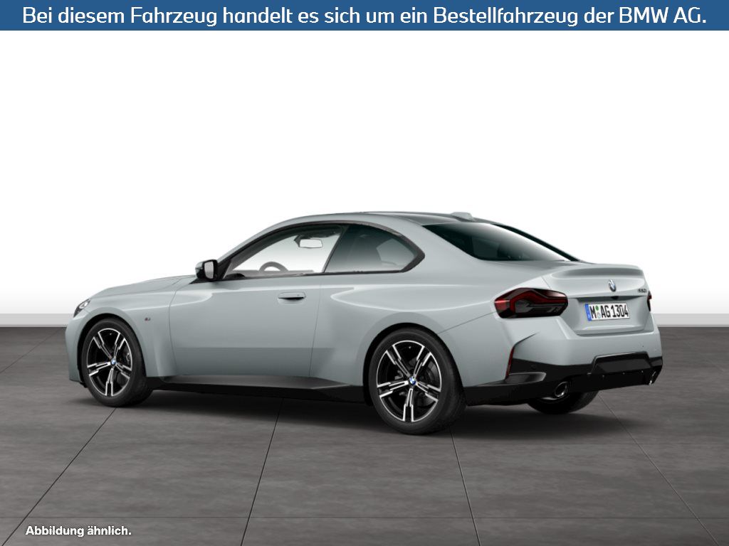 Fahrzeugabbildung BMW 220i Coupé