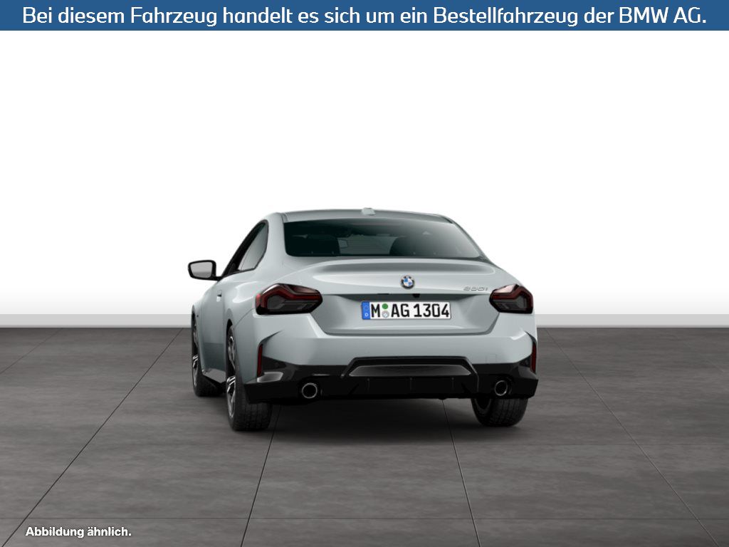 Fahrzeugabbildung BMW 220i Coupé