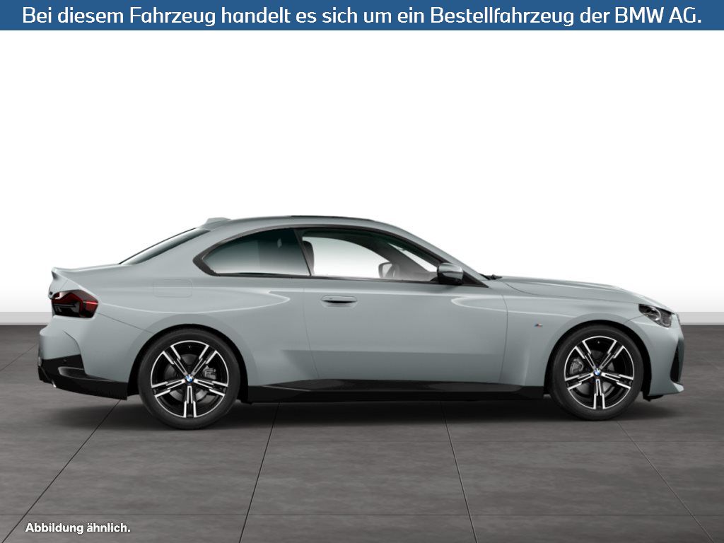 Fahrzeugabbildung BMW 220i Coupé