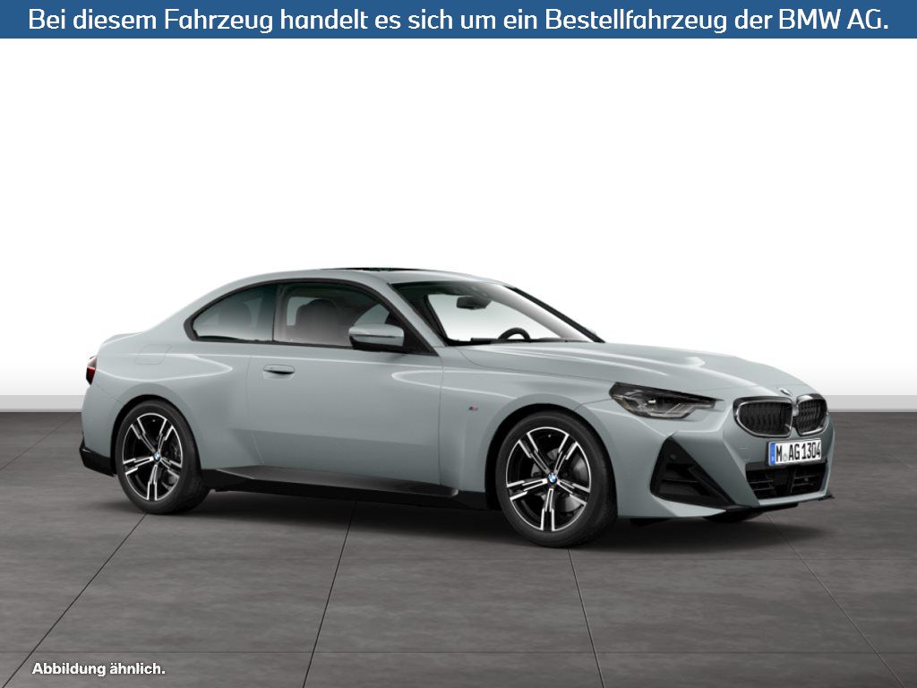 Fahrzeugabbildung BMW 220i Coupé