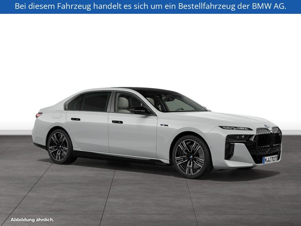 Fahrzeugabbildung BMW i7 M70 xDrive Limousine