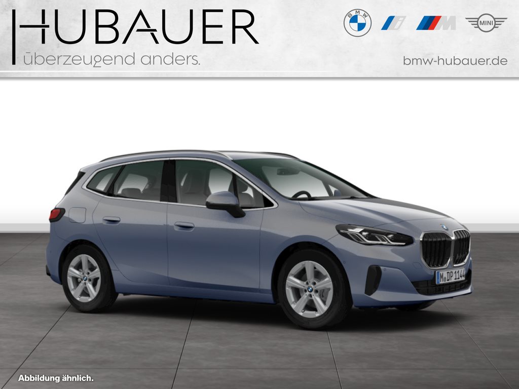 Fahrzeugabbildung BMW 218i Active Tourer [Navi, AHK, RFK, SHZ, LED]