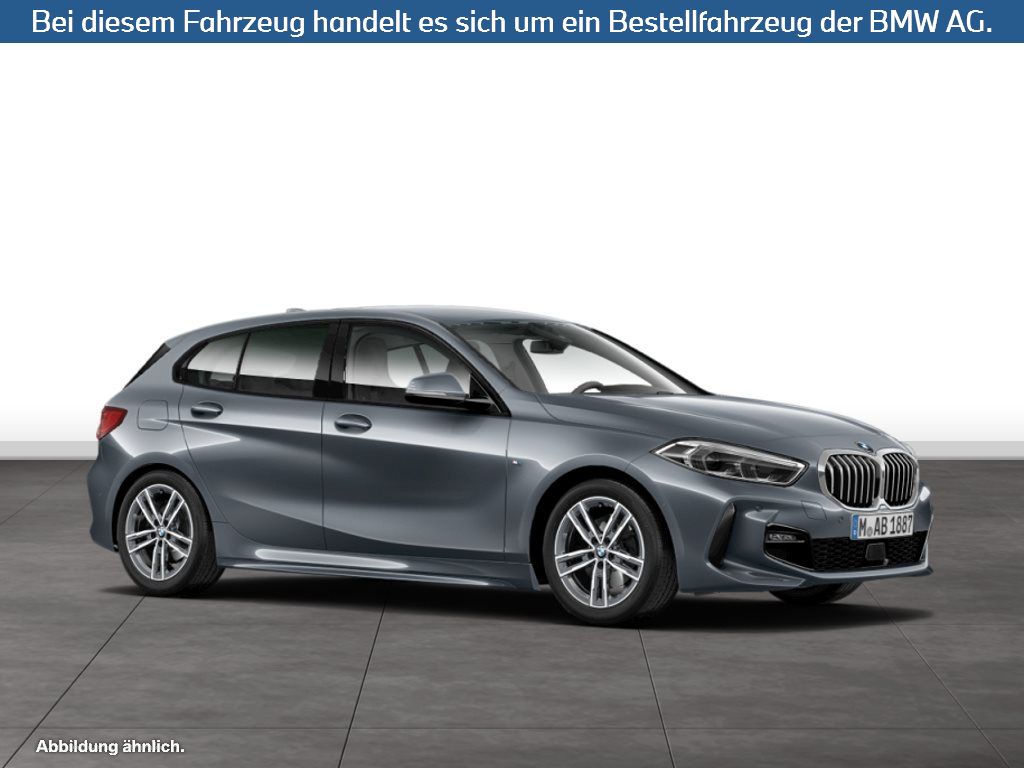 Fahrzeugabbildung BMW 118i
