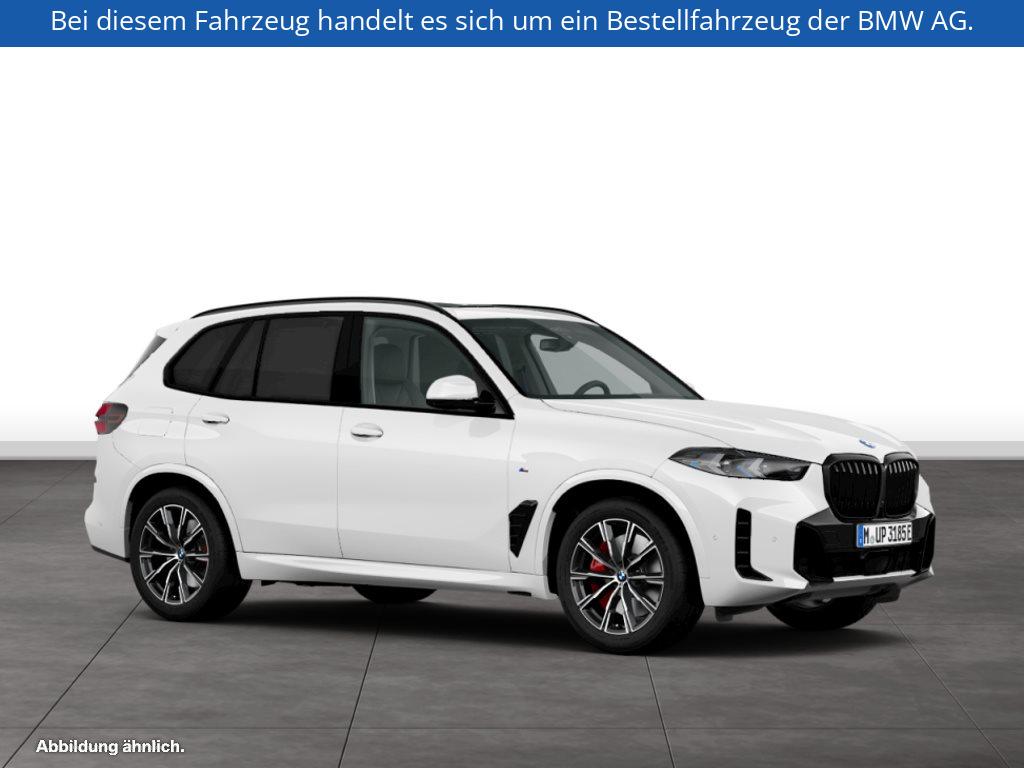 Fahrzeugabbildung BMW X5 xDrive50e