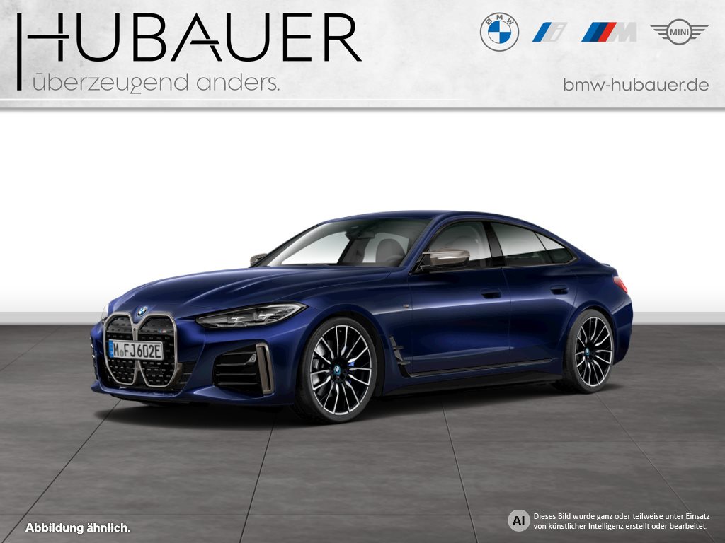 BMW i4 M50 Gran Coupé [HUD, Drive Prof, 20 LMR, RFK]