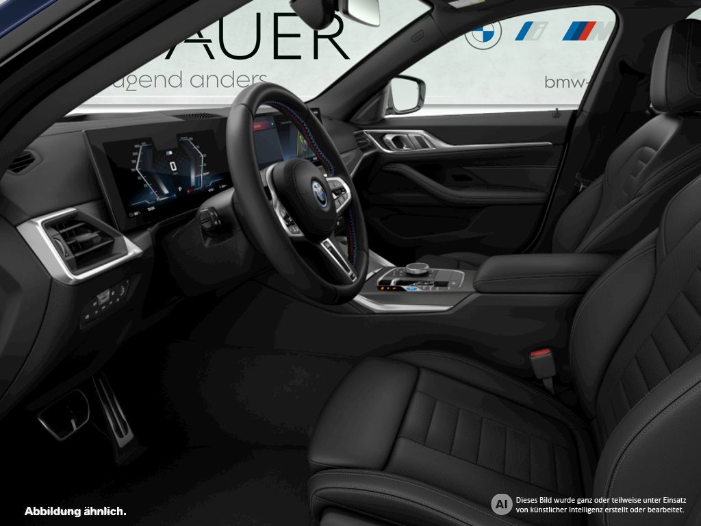 Fahrzeugabbildung BMW i4 M50 Gran Coupé [HUD, Drive Prof, 20 LMR, RFK]