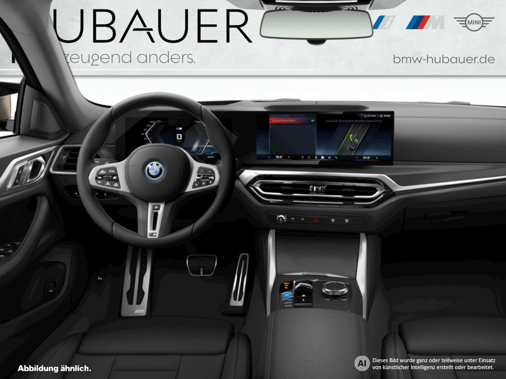 Fahrzeugabbildung BMW i4 M50 Gran Coupé [HUD, Drive Prof, 20 LMR, RFK]