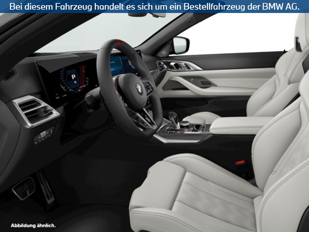 Fahrzeugabbildung BMW M4 Competition M xDrive Cabrio