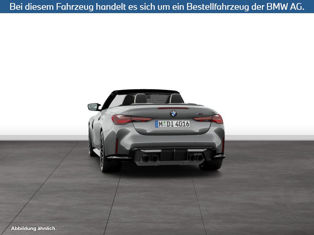 Fahrzeugabbildung BMW M4 Competition M xDrive Cabrio