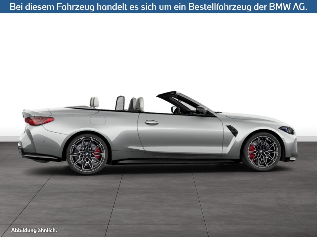 Fahrzeugabbildung BMW M4 Competition M xDrive Cabrio