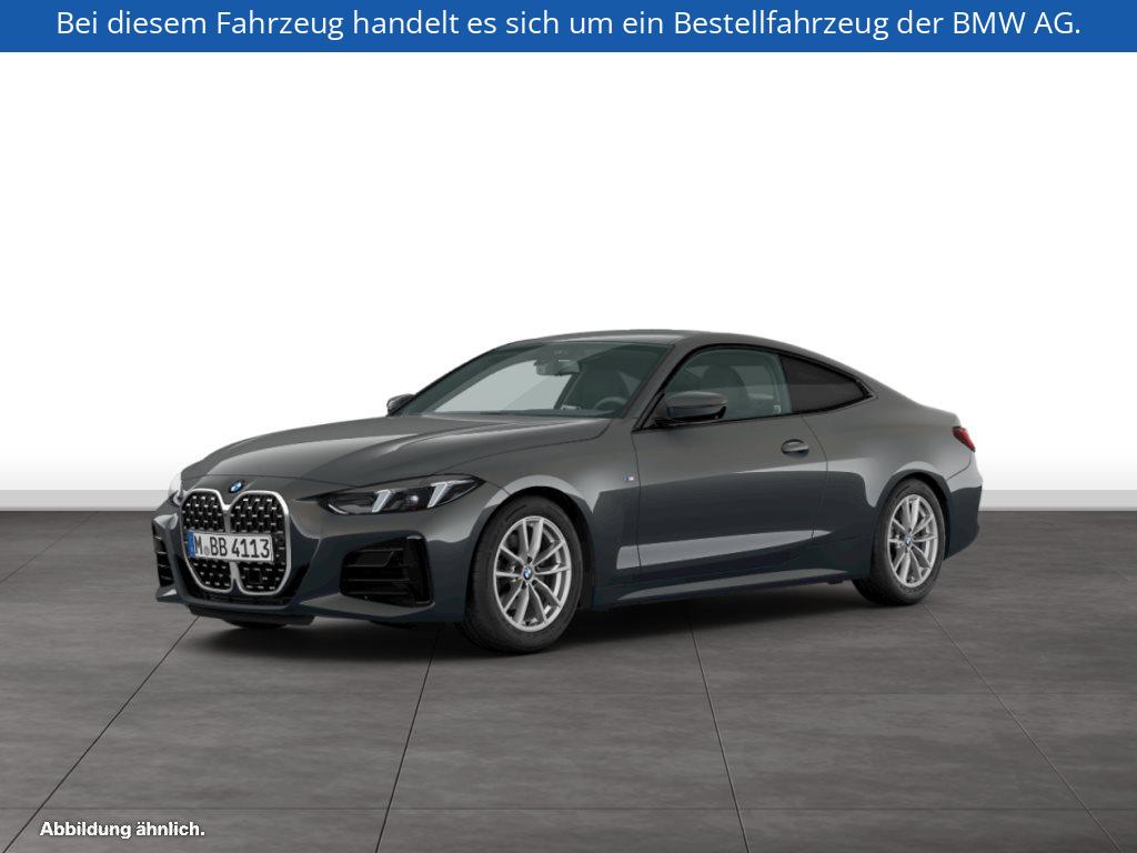 BMW 420d xDrive Coupé