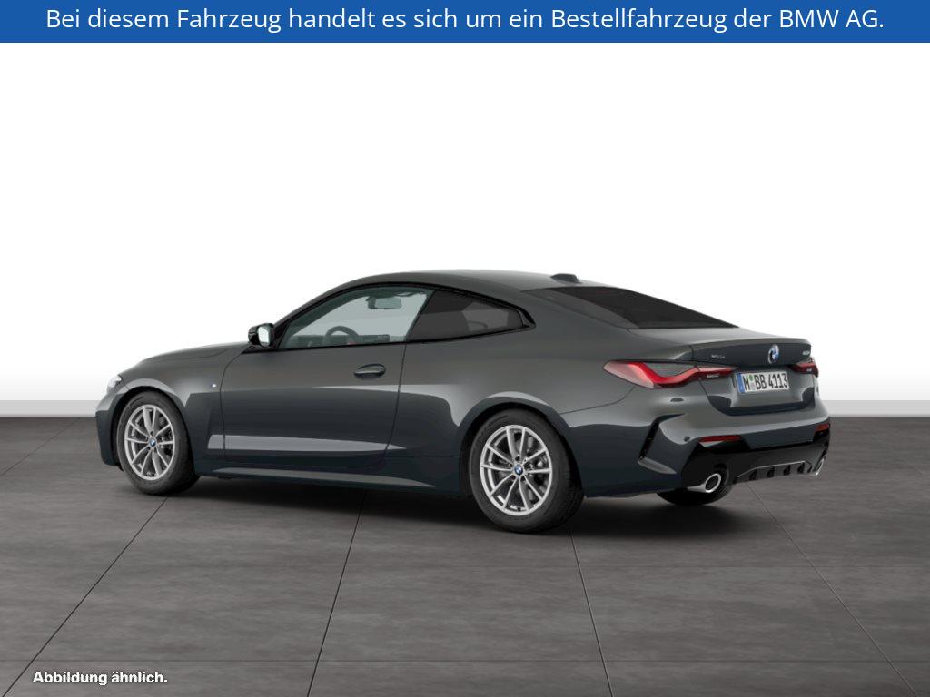 Fahrzeugabbildung BMW 420d xDrive Coupé