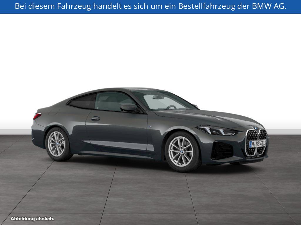 Fahrzeugabbildung BMW 420d xDrive Coupé