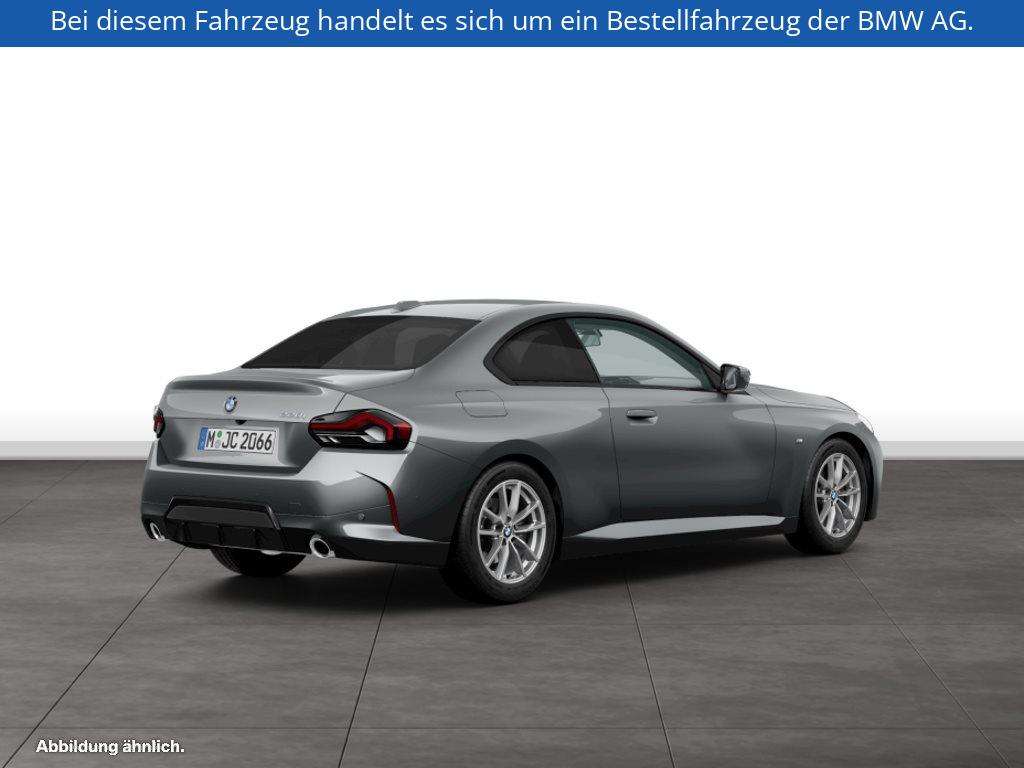 Fahrzeugabbildung BMW 220i Coupé