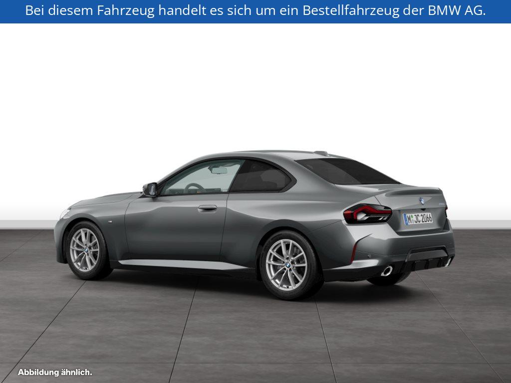 Fahrzeugabbildung BMW 220i Coupé